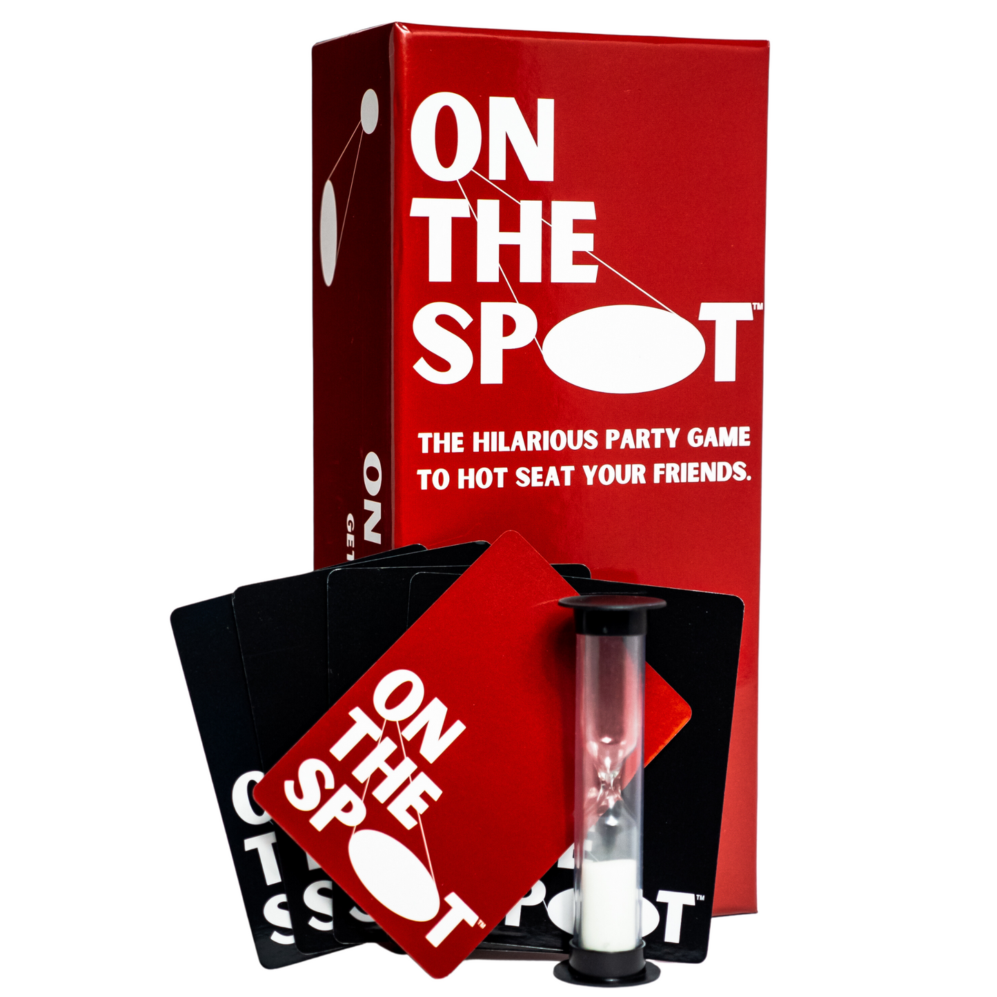 On The Spot®: The Hilarious Party Game To Hot Seat Your Friends