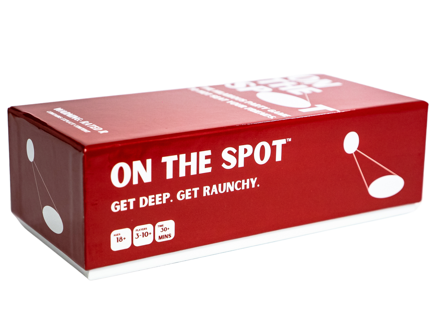 On The Spot®: The Hilarious Party Game To Hot Seat Your Friends